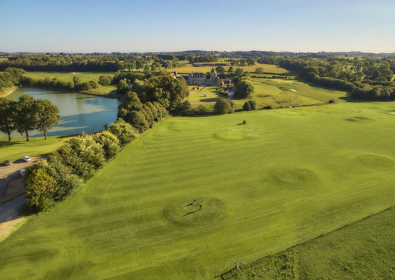 Chateau Du Bois-Guy Golf Parigné Kültér fotó