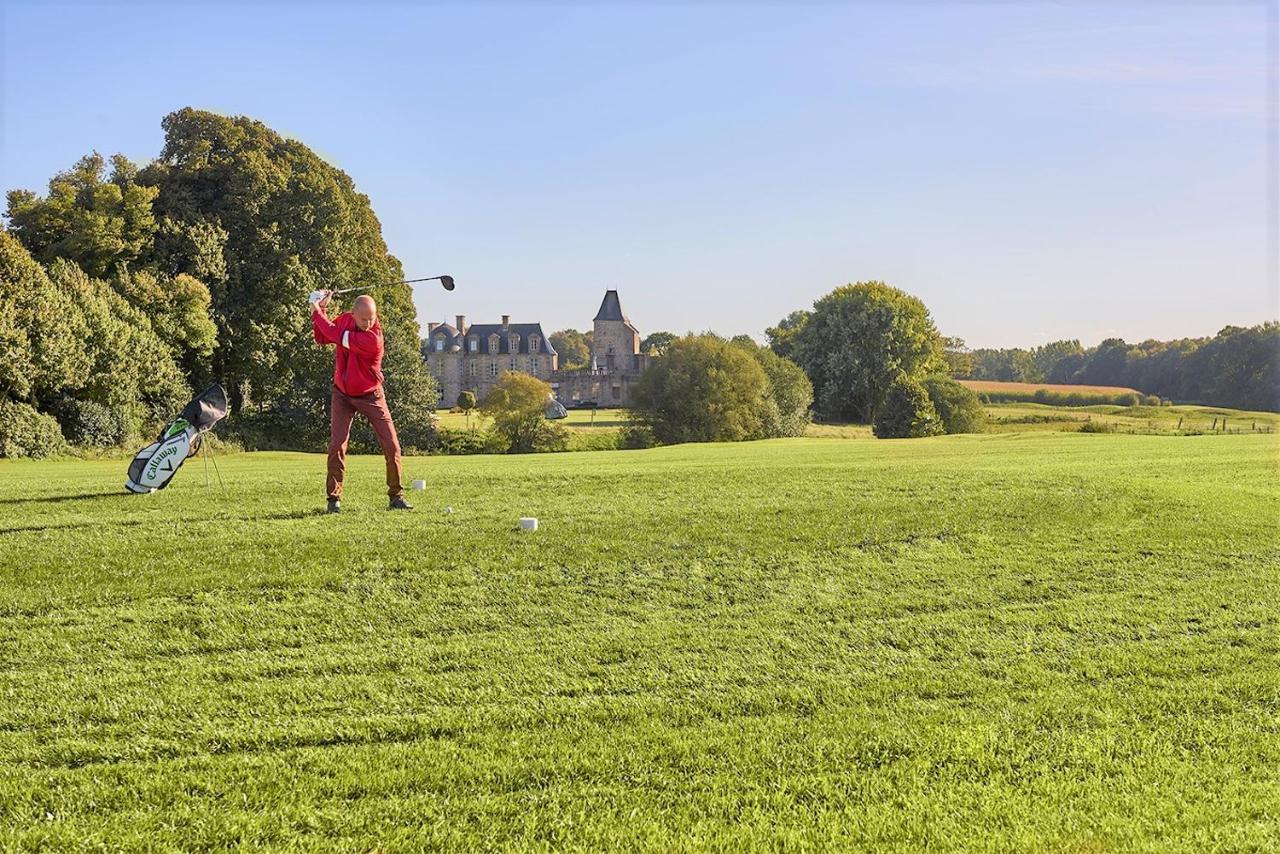 Chateau Du Bois-Guy Golf Parigné Kültér fotó